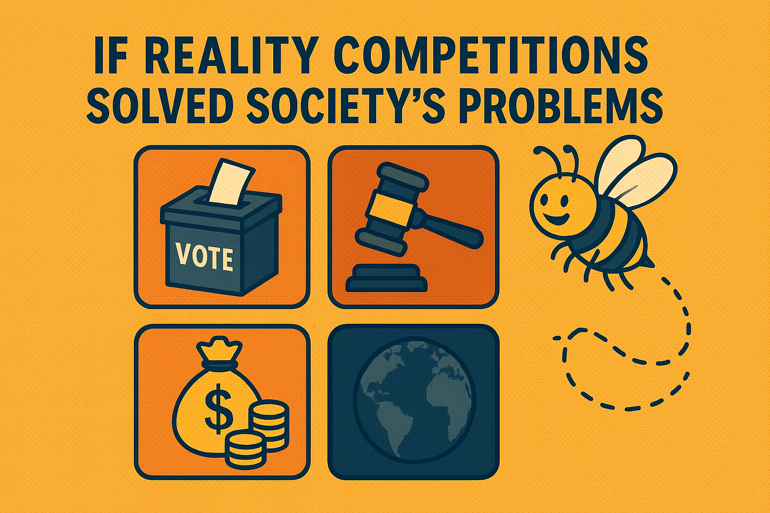 America’s Next Top Solution: How Reality Shows Could Fix Society’s Problems