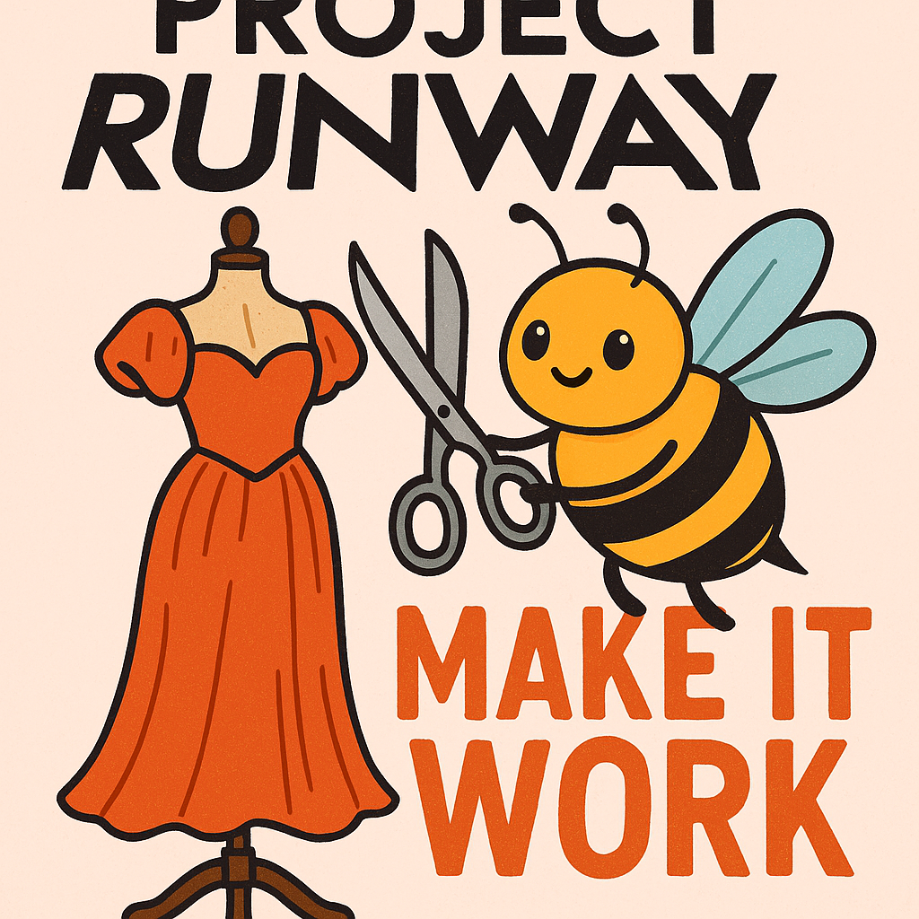 Make It Work, Darling: My Love Letter to the Gloriously Deranged World of Project Runway