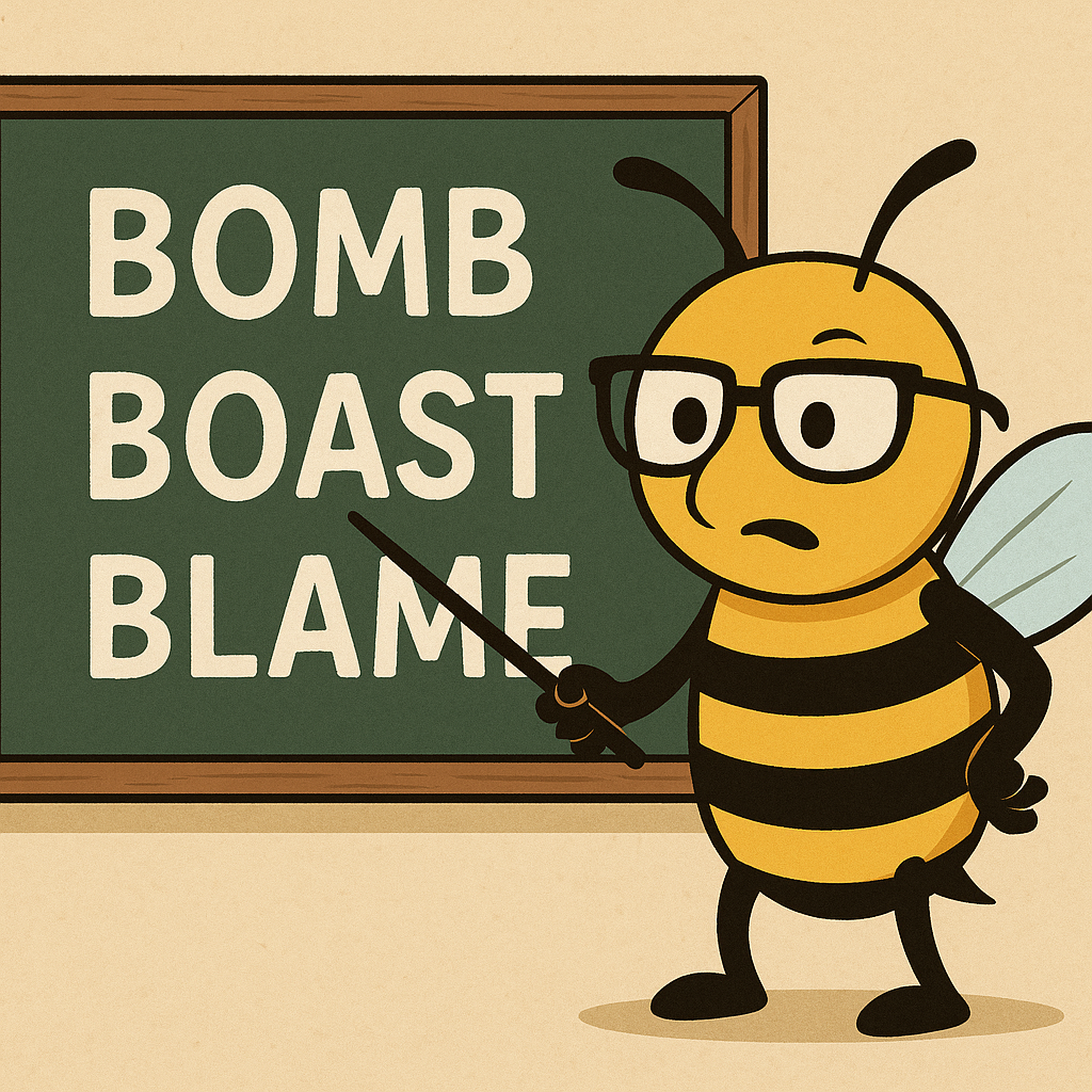 Bomb, Boast, Blame: Trump’s Favorite Wartime Tradition Is Turning on His Own