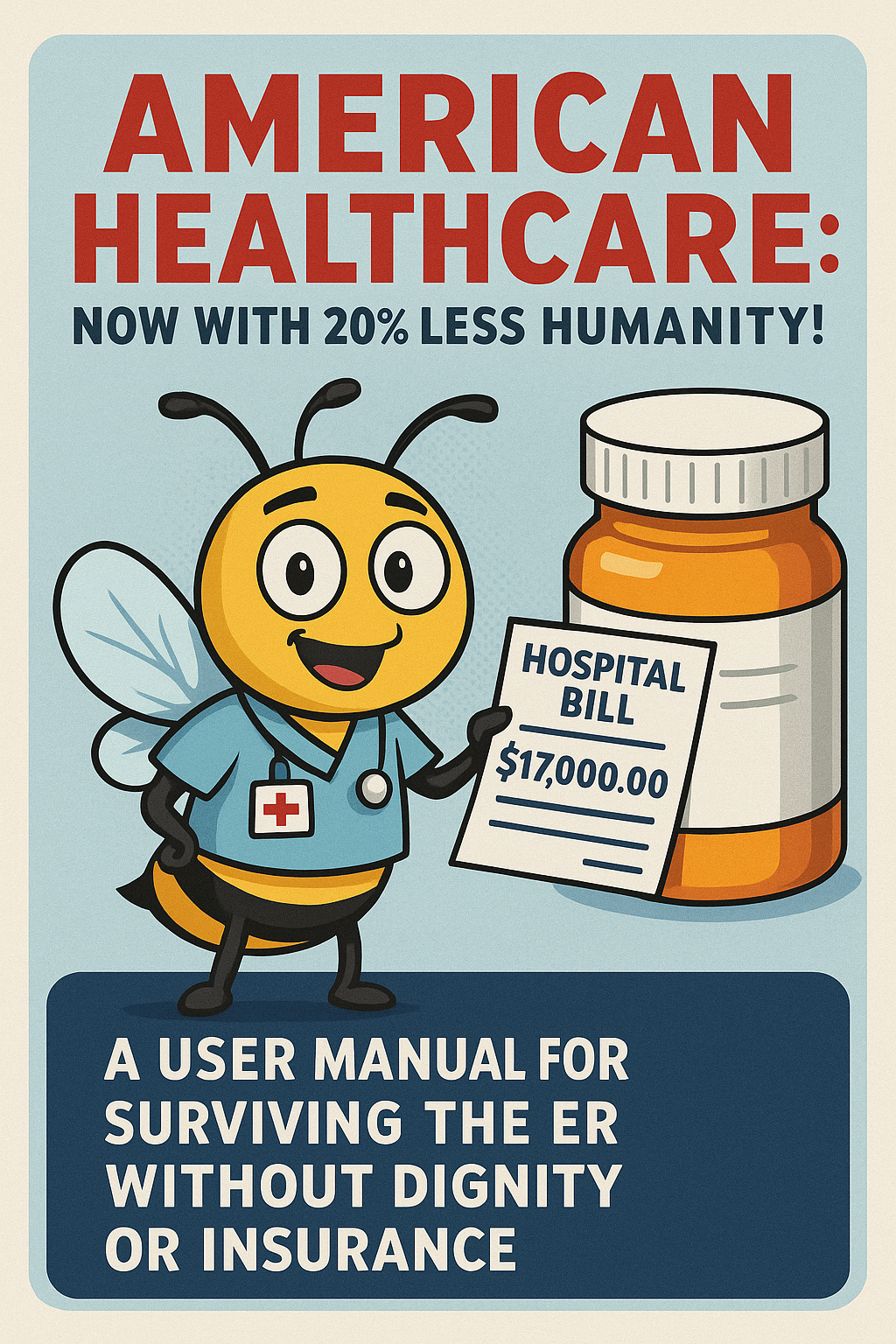 American Healthcare: Now With 20% Less Humanity!