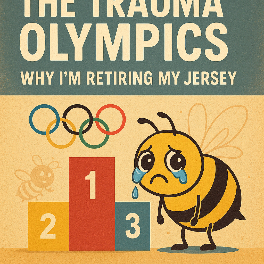 The Trauma Olympics: Why I’m Retiring My Jersey