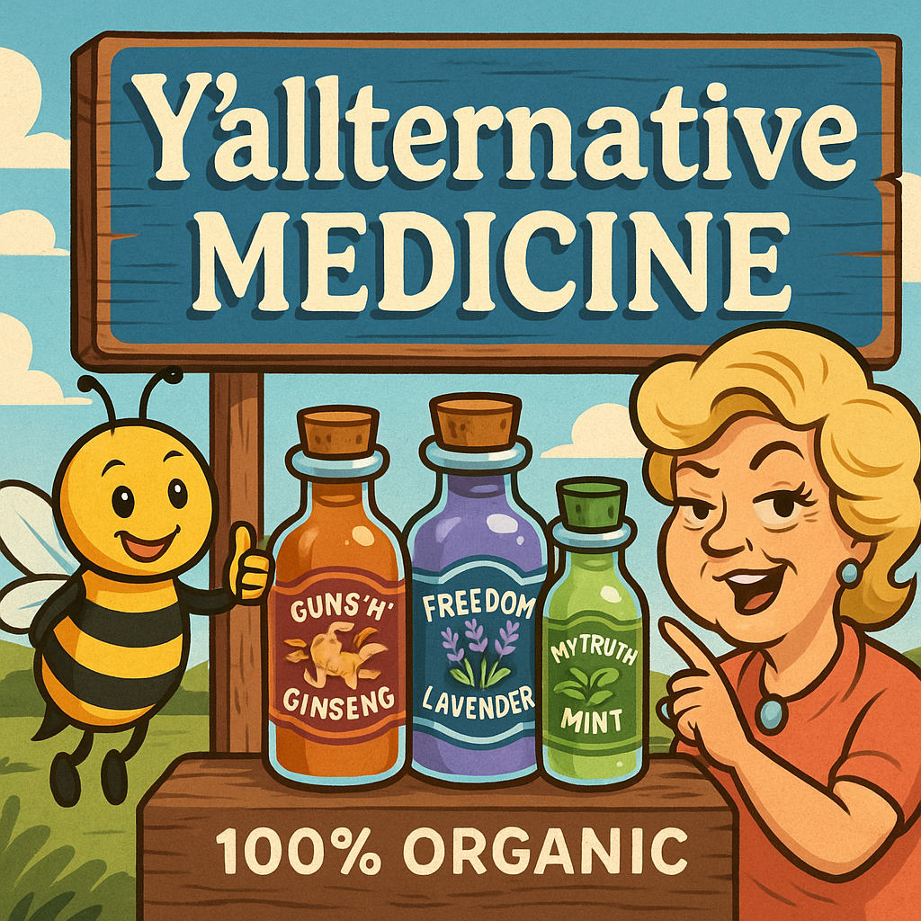 Y’allternative Medicine: The Only Essential Oil Strong Enough to Cure Facts