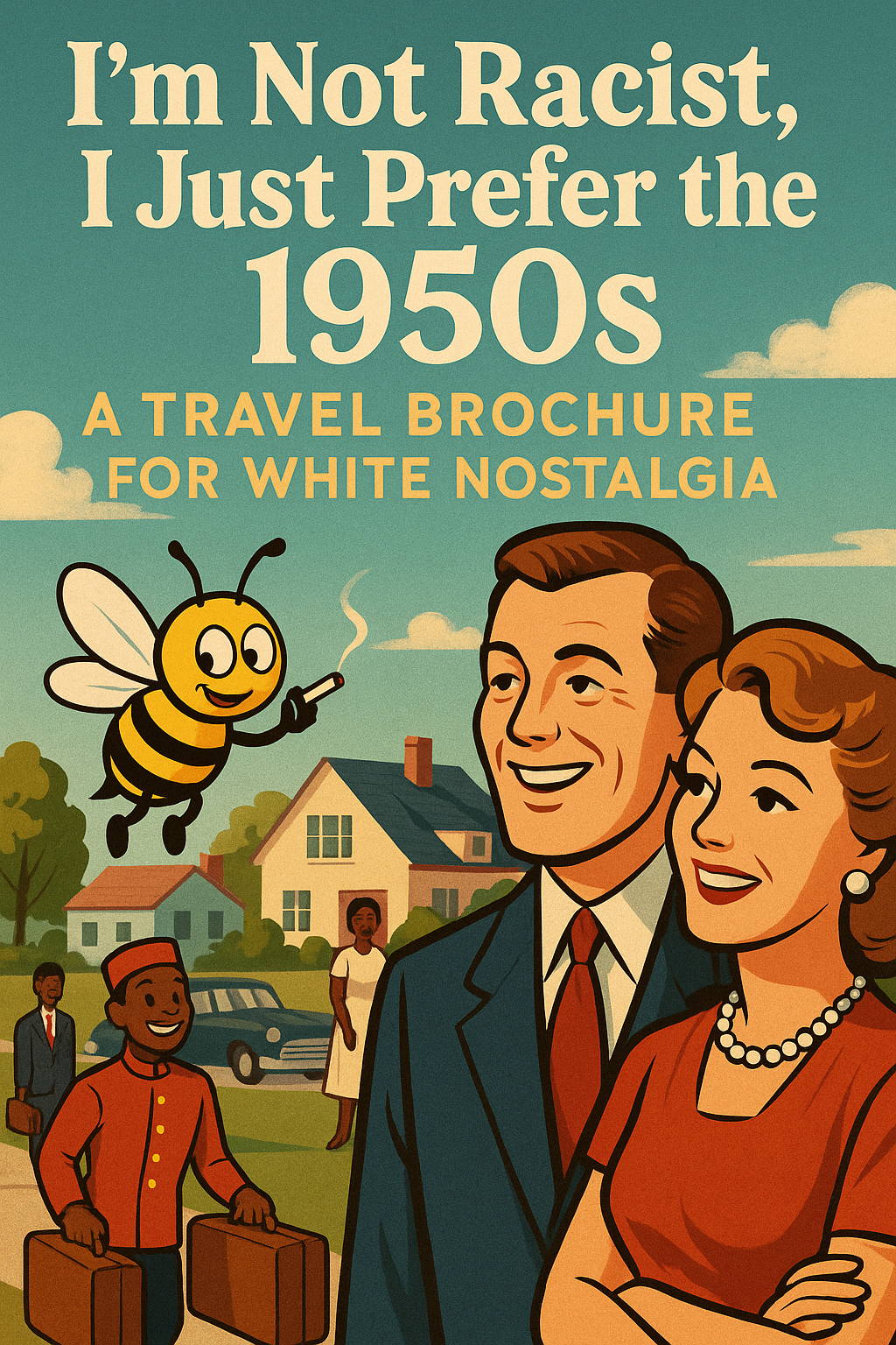 Welcome to The Good Ol’ Days™: A Timeless Destination Where History Never Quite Happened