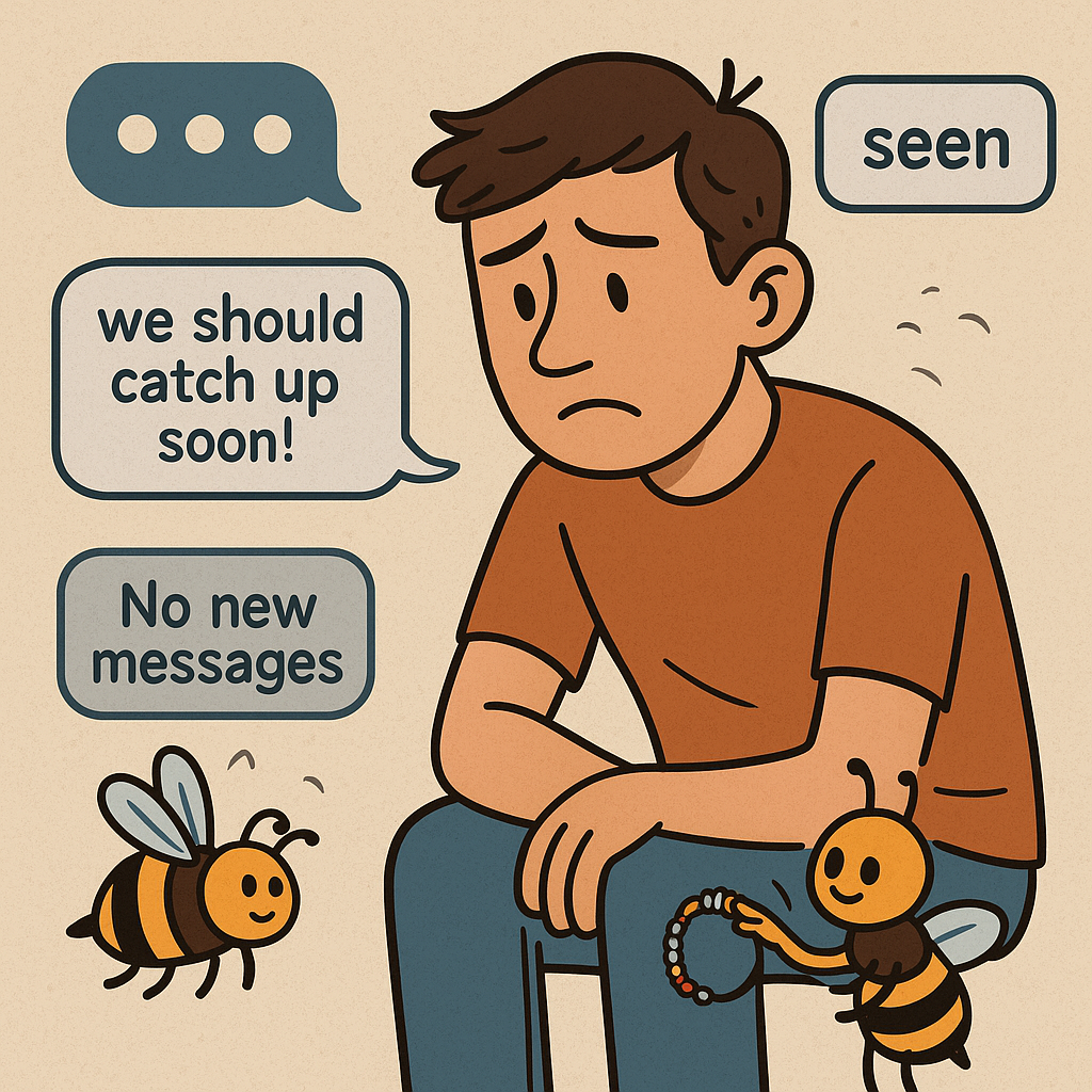 The Friendship Recession: America’s Loneliest Bull Market