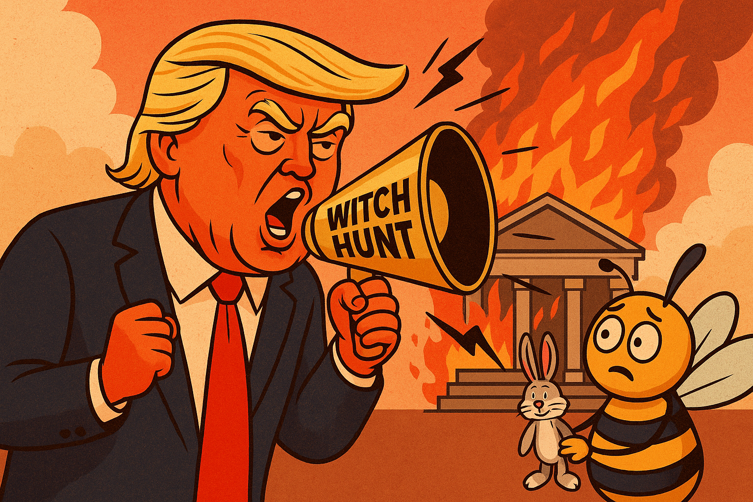 Trump Weighs In on Netanyahu’s Trial, Accidentally Declares Himself Israel’s Messiah