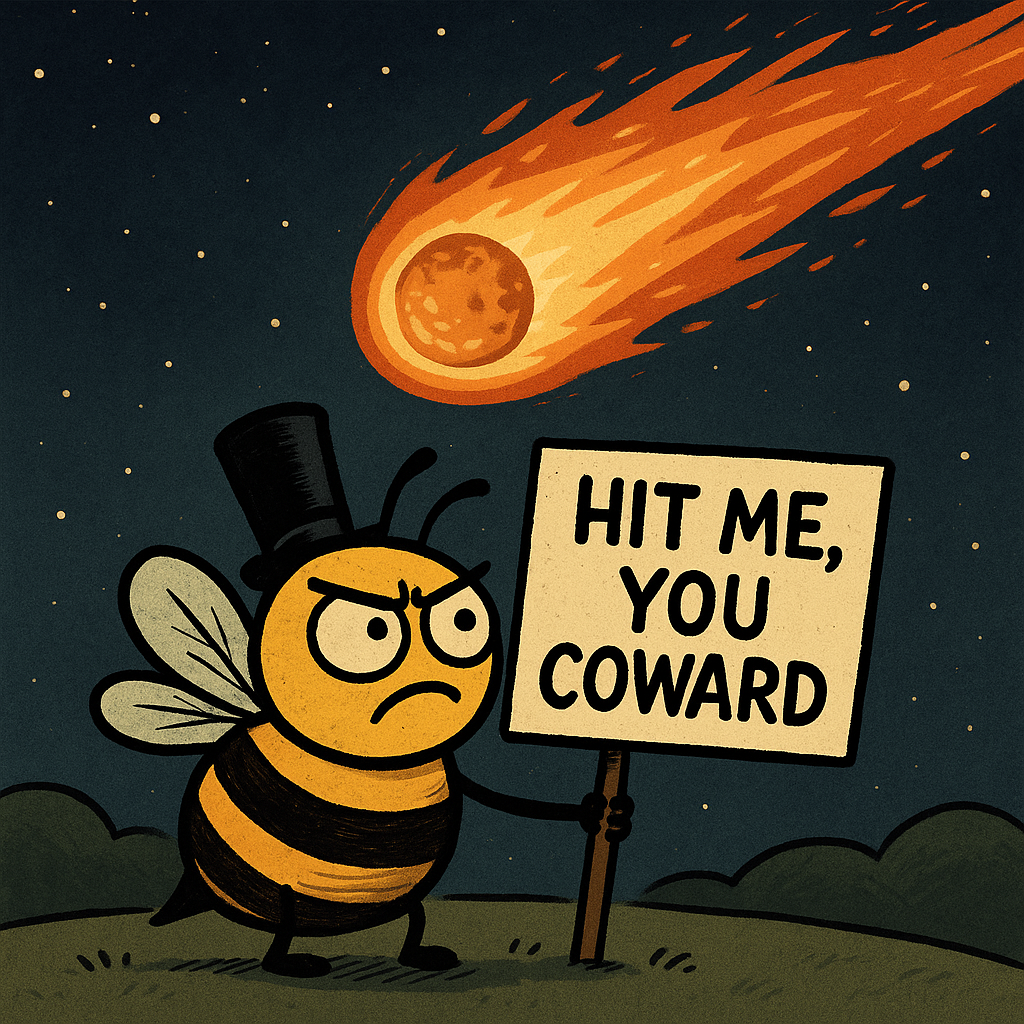 Meteor Spotted Over the South, Fails to Fix Anything