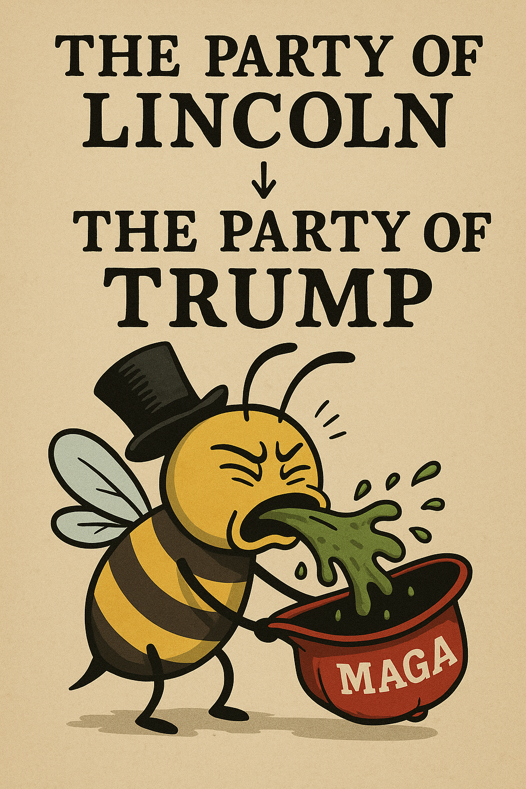From Lincoln to ‘Lizard King’: A Brief History of How the GOP Went from Emancipation to Trump Fan Fiction