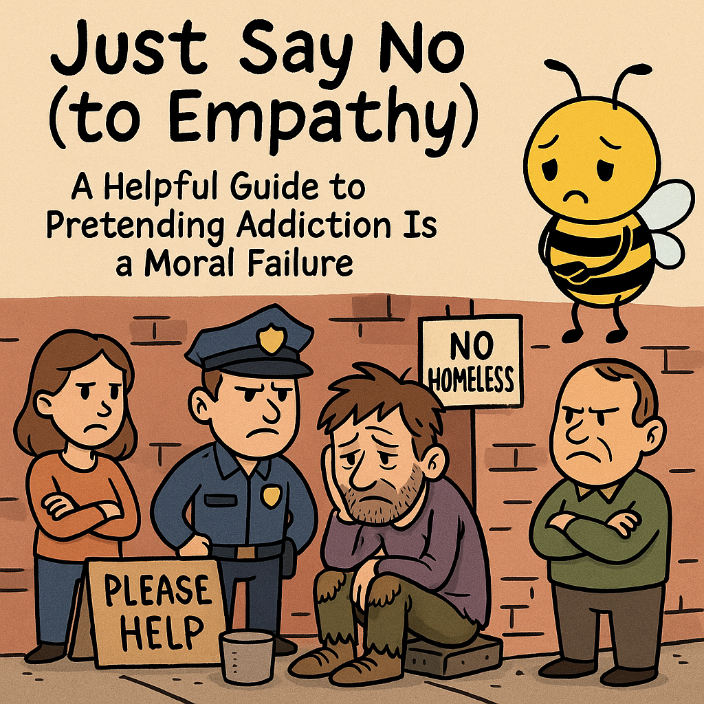 Just Say No (to Empathy): A Helpful Guide to Pretending Addiction Is a Moral Failure