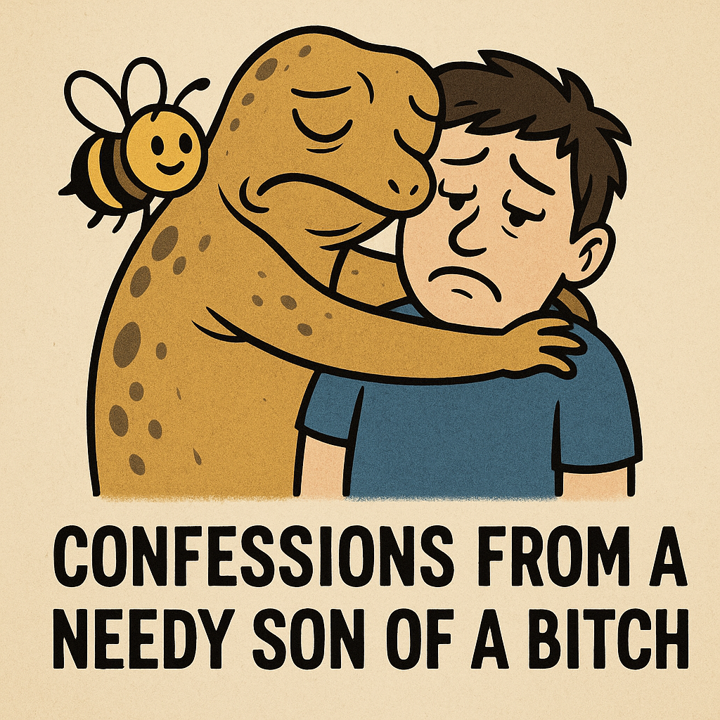 Confessions from a Needy Son of a Bitch