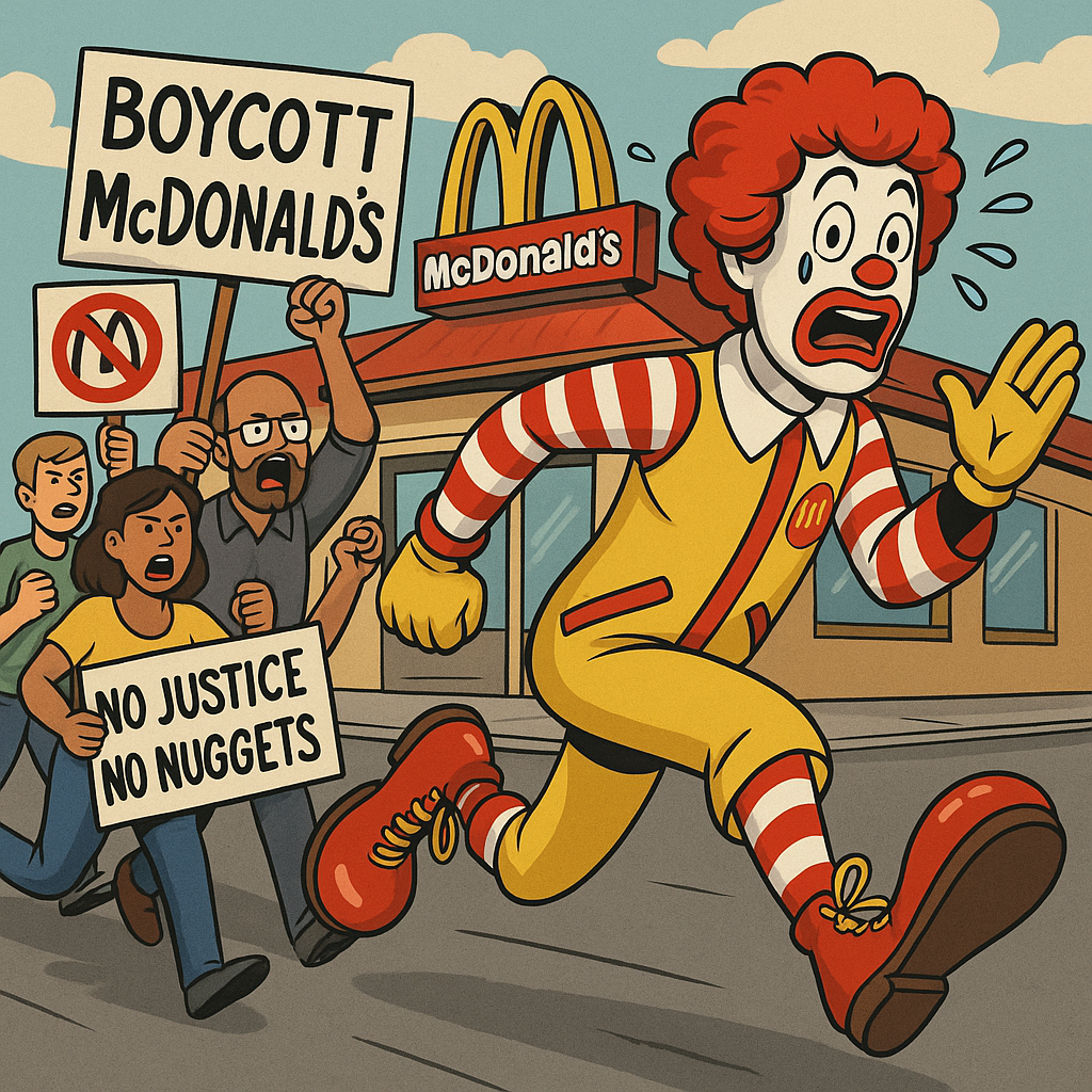 I’m Not Lovin’ It: Why McDonald’s Is Cancelled. Would You Like Fries With That?