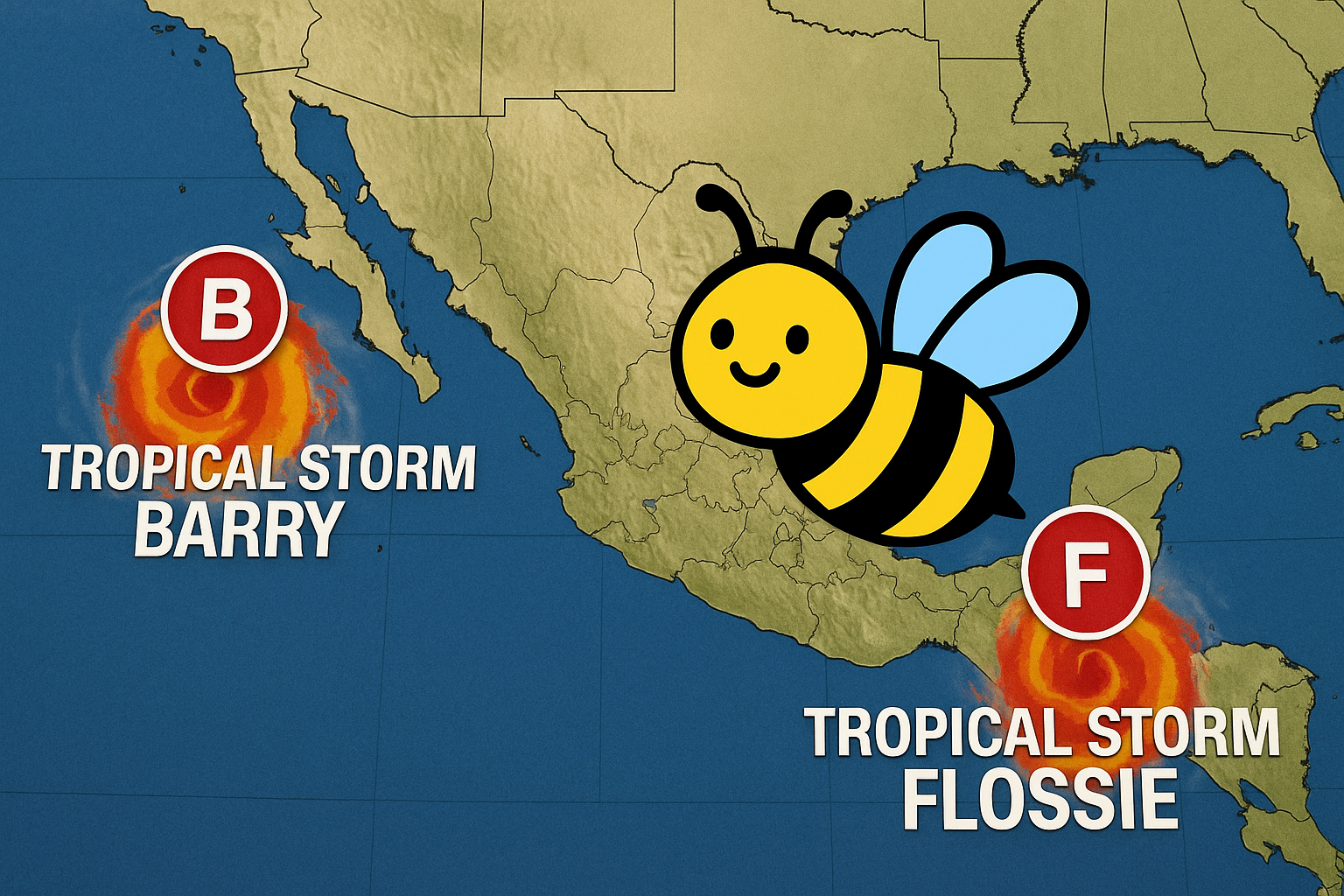 BREAKING: Earth Officially Enters the “Too Many Named Storms” Era