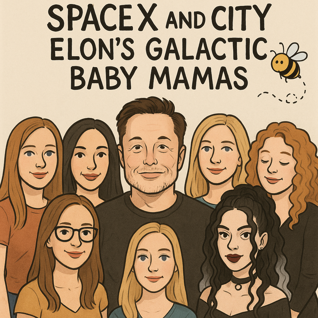 SpaceX and the City: Elon’s Galactic Baby Mamas
