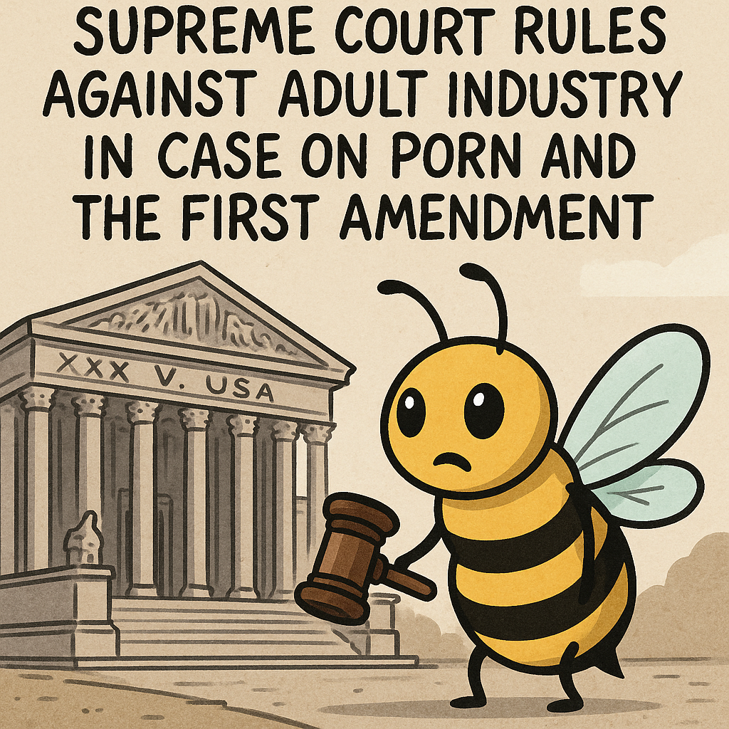 BREAKING: Supreme Court Declares Porn Still Legal—But Only If It’s Emotionally Repressed and Filmed in a Cornfield