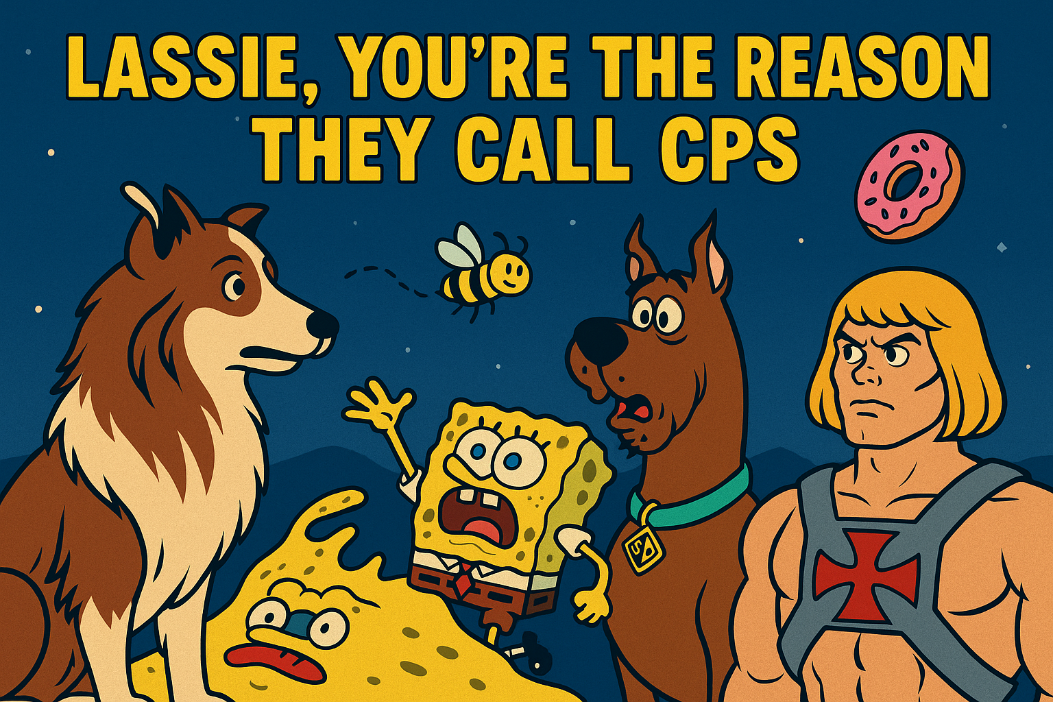 Lassie Was the Real Menace: An Exposé on Classic Characters We Shouldn’t Have Trusted