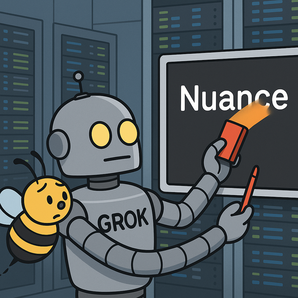 Elon Musk Declares War on Knowledge, Armed Only with Ego and a Lobotomized AI