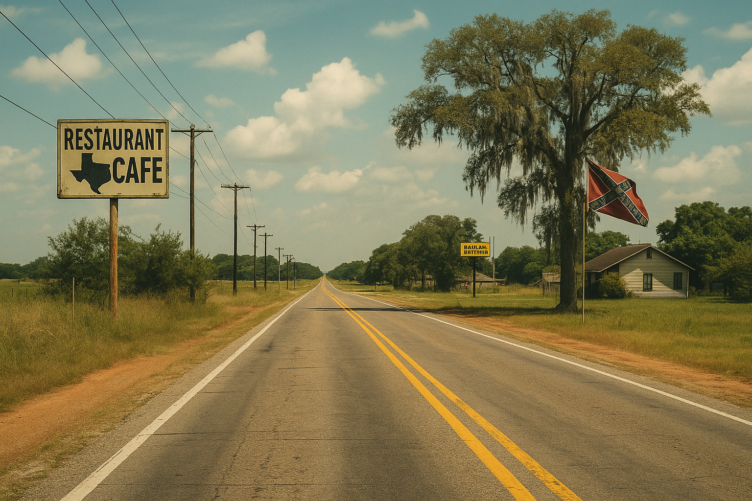 The Unseen Side of the South: What My Road Trips Reveal Beyond the Postcards