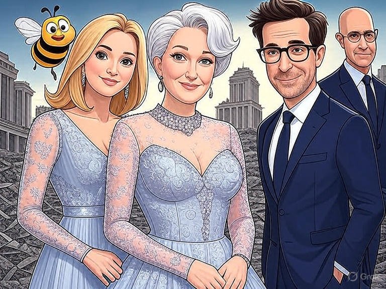 The Devil Still Wears Prada—And Apparently, Meryl’s Not Done Devouring Souls