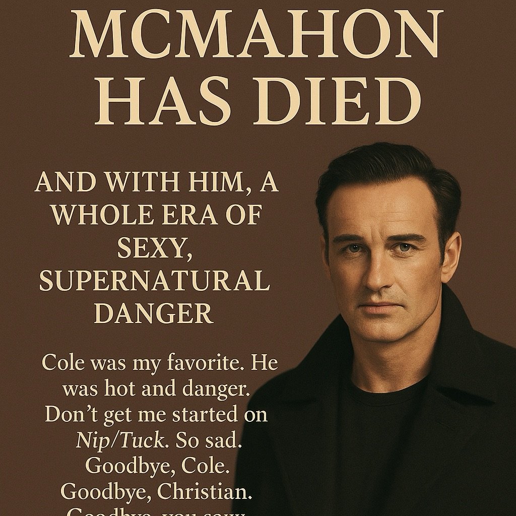 Julian McMahon Has Died—and With Him, a Whole Era of Sexy, Supernatural Danger