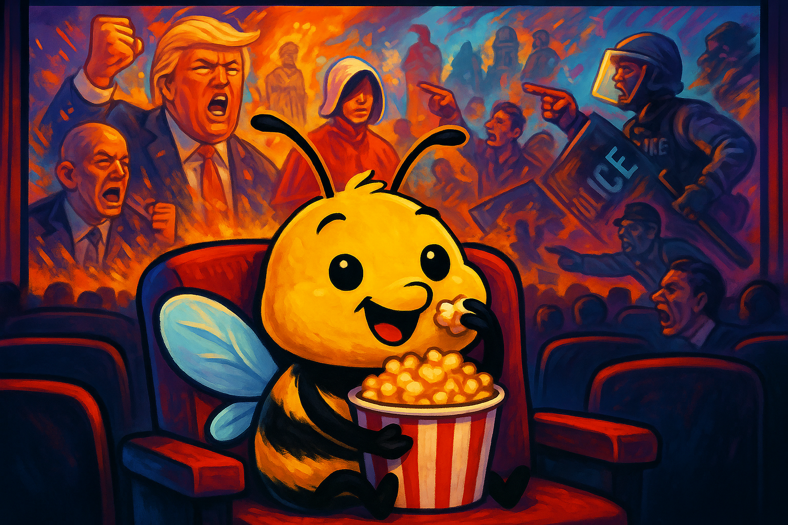 Conservative Civil War Intensifies as Kash Patel Threatens to Resign Over Pam Bondi’s Continued Existence