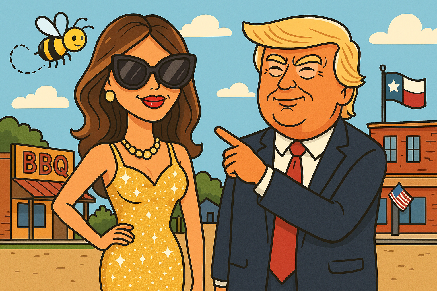 Kerrville Welcomes Its Most “Extraordinary” Visitor: The Einstein Visa Queen Returns!