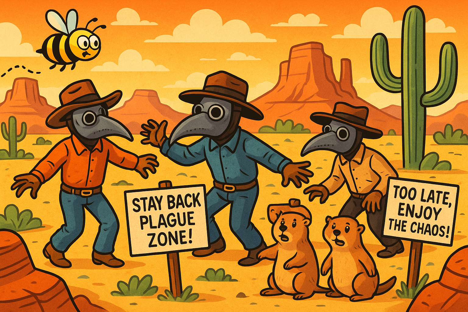 BUBONIC PLAGUE IN ARIZONA: 14TH CENTURY ICON MAKES UNWELCOME COMEBACK