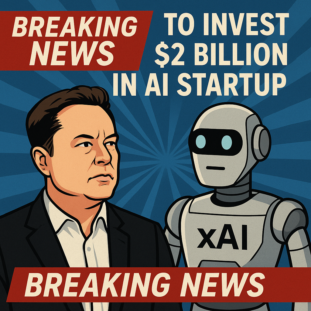 BREAKING: Elon Musk Funnels Rocket Money Into Robot Brain, Shockingly Not a Supervillain Yet