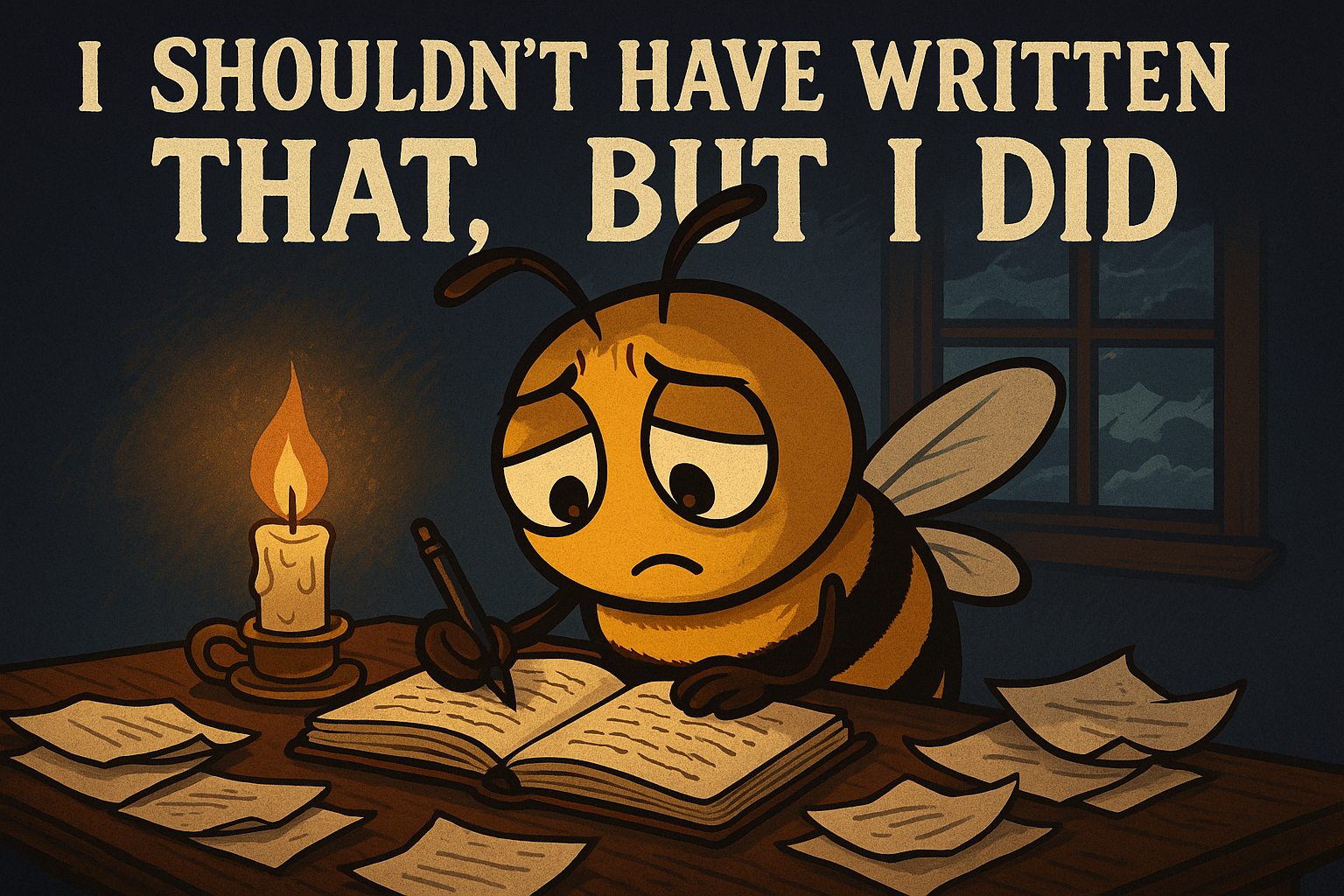 30 Lines I Shouldn’t Have Written, But Did