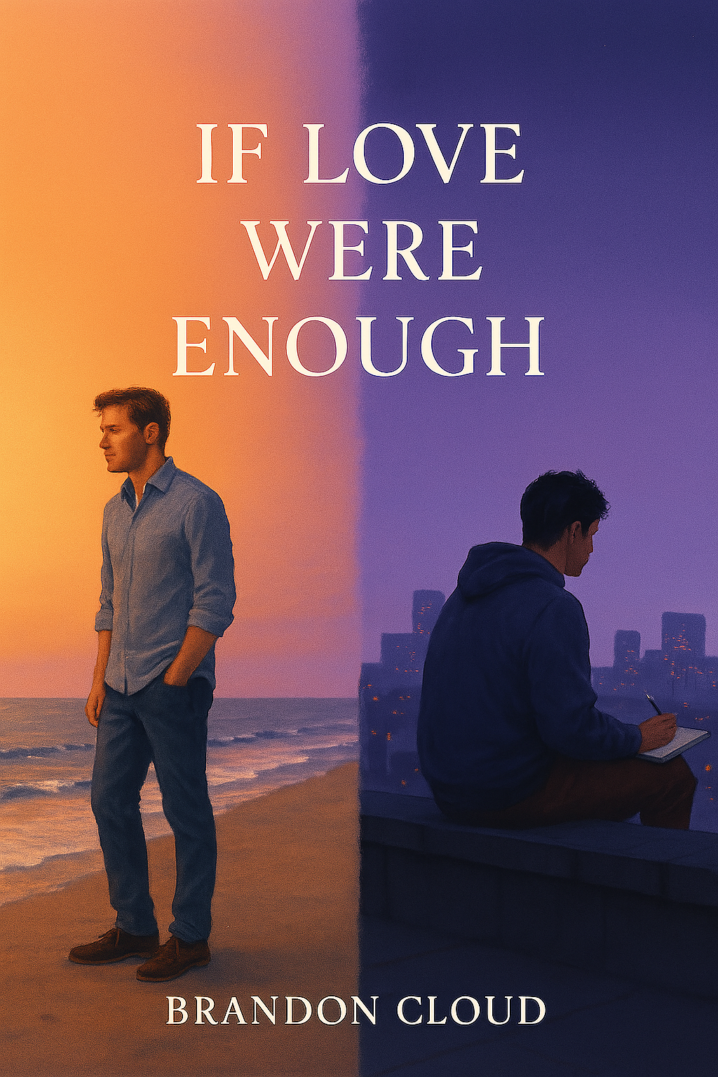 If Love Were Enough: A Novel for Everyone Who’s Loved Someone Across the Silence