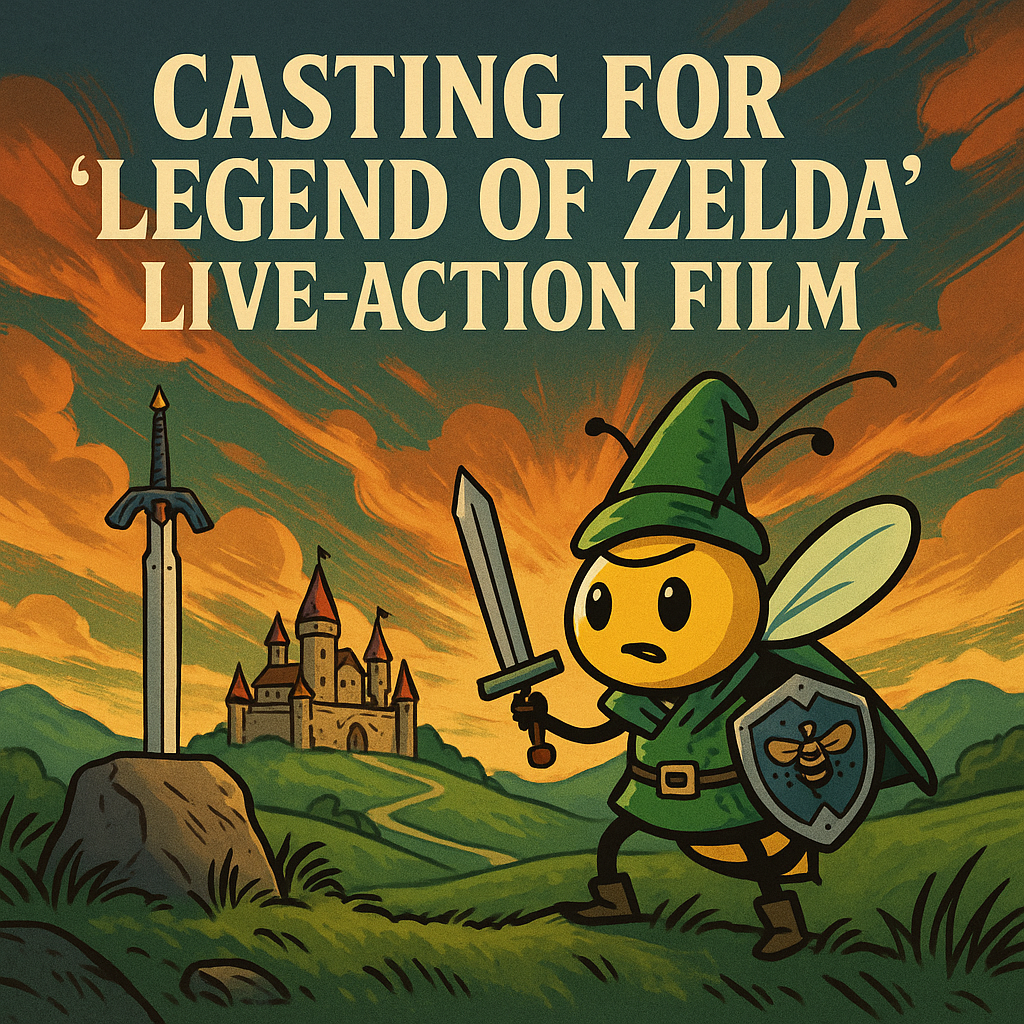 The Legend of Zillion-Dollar Casting Regrets: Hollywood Storms Hyrule