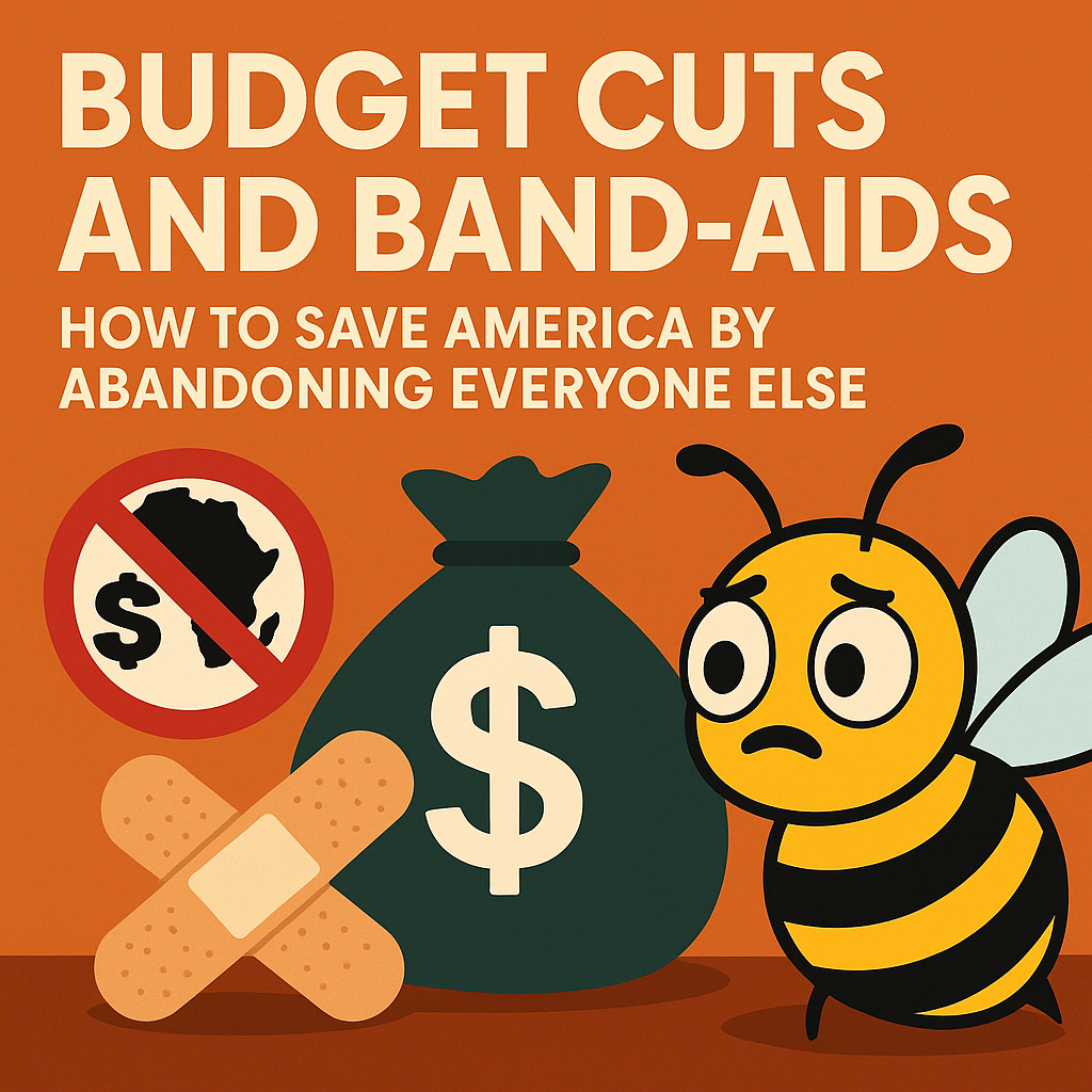Budget Cuts and Band-Aids: How to Save America by Abandoning Everyone Else