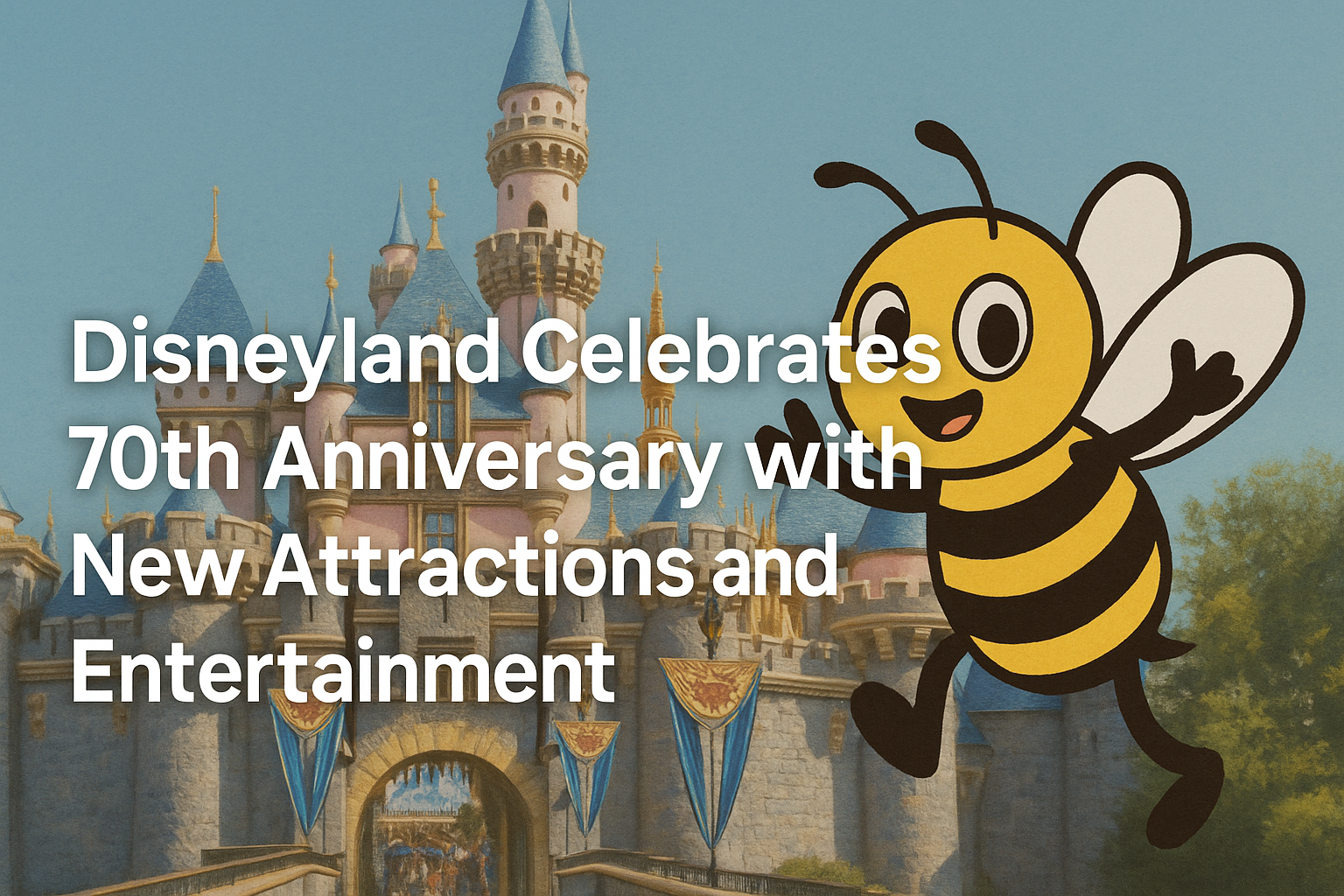 70 Years of Mousewash: Disneyland’s Diamond-Encrusted Nostalgia Parade Rolls On