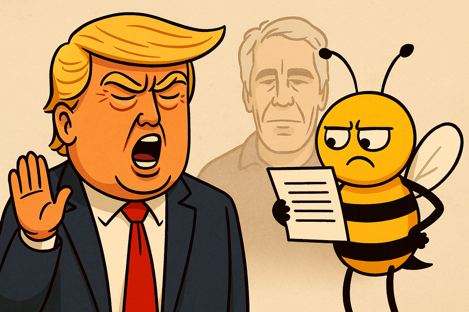 They Ignored It All About Trump—Until Epstein: MAGA’s Sudden Crisis of Conscience