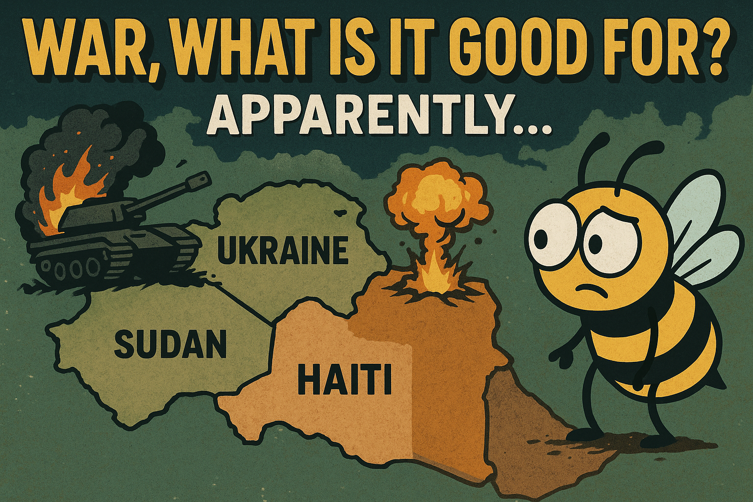 War, What Is It Good For? Apparently…Global Distraction and Defense Contracts