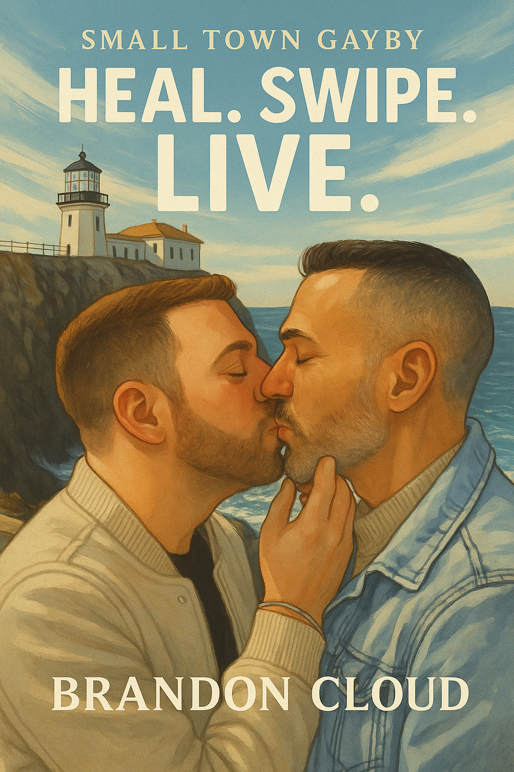 The Love That Stayed: Why I Wrote Small Town Gayby: Heal. Swipe. Live.