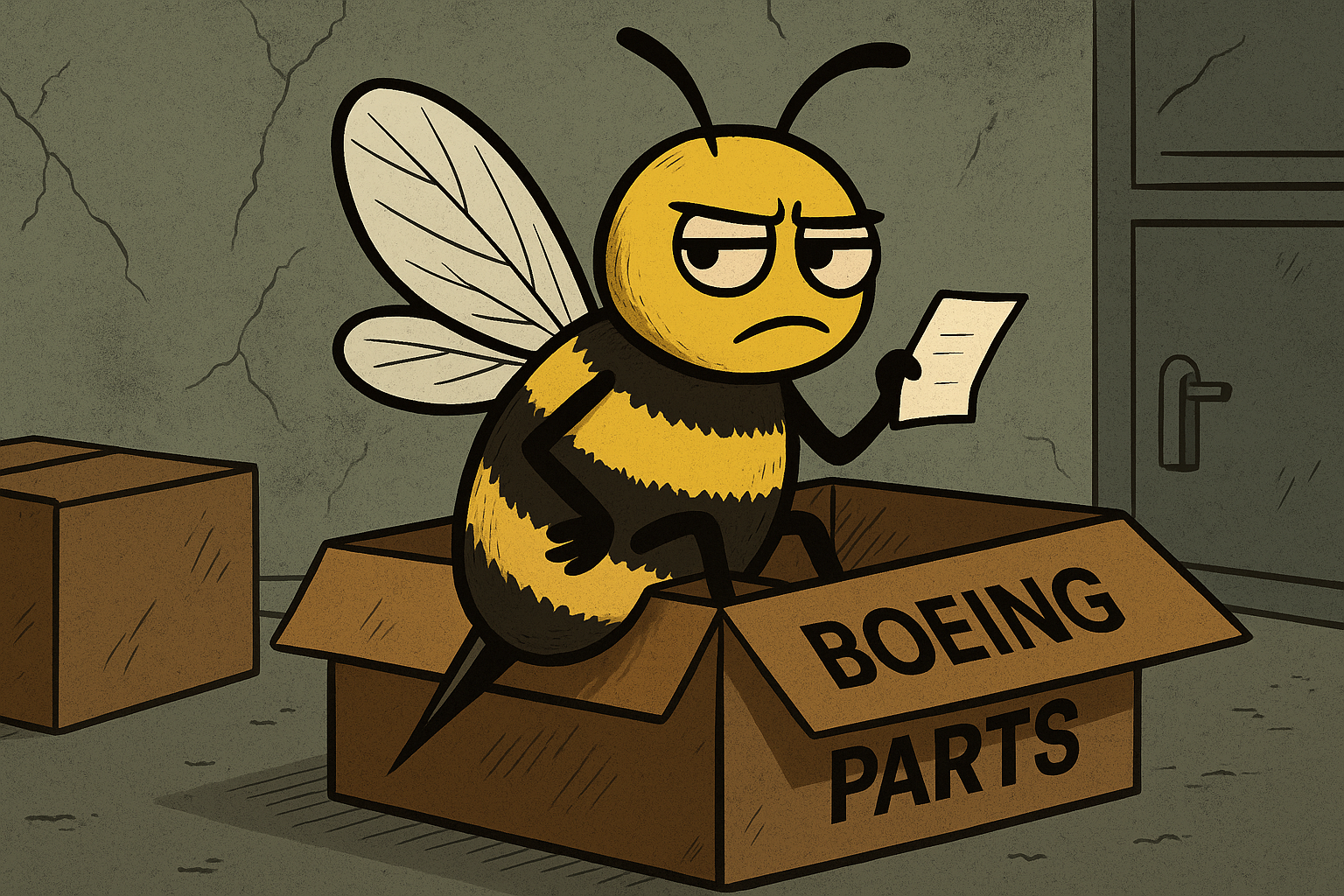 Cracks in the Skye: Boeing, Whistleblowers, and the Art of Selective Visibility