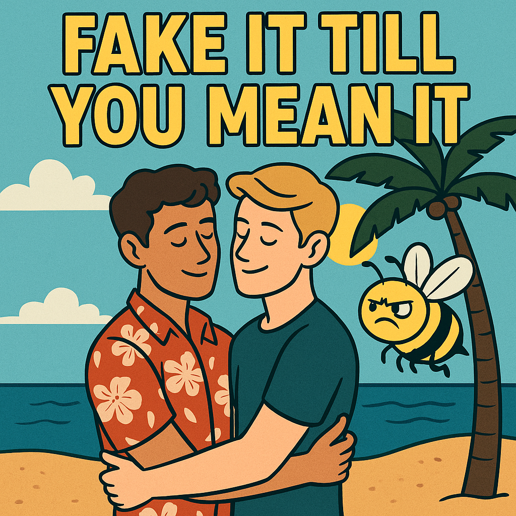 Fake It Till You Mean It: When Pretending Feels Like the Truth