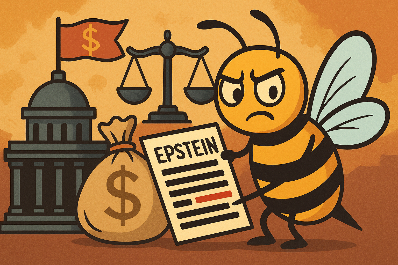 Epstein, Bondi & the Rot at the Top: Corruption’s New Influencer Era