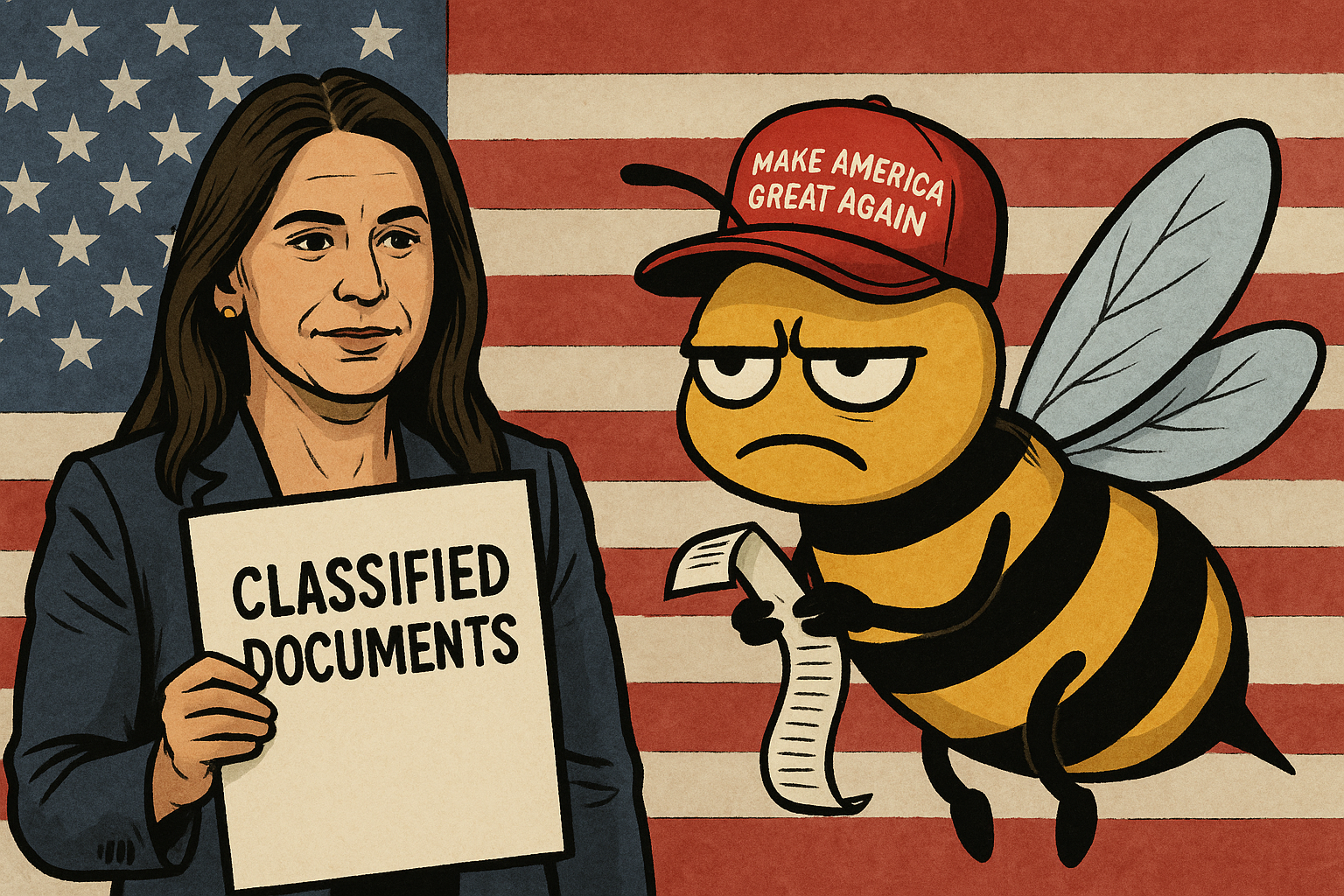 Tulsi Gabbard Declassifies Her Way Into MAGA Hearts—Thanks, Obama.