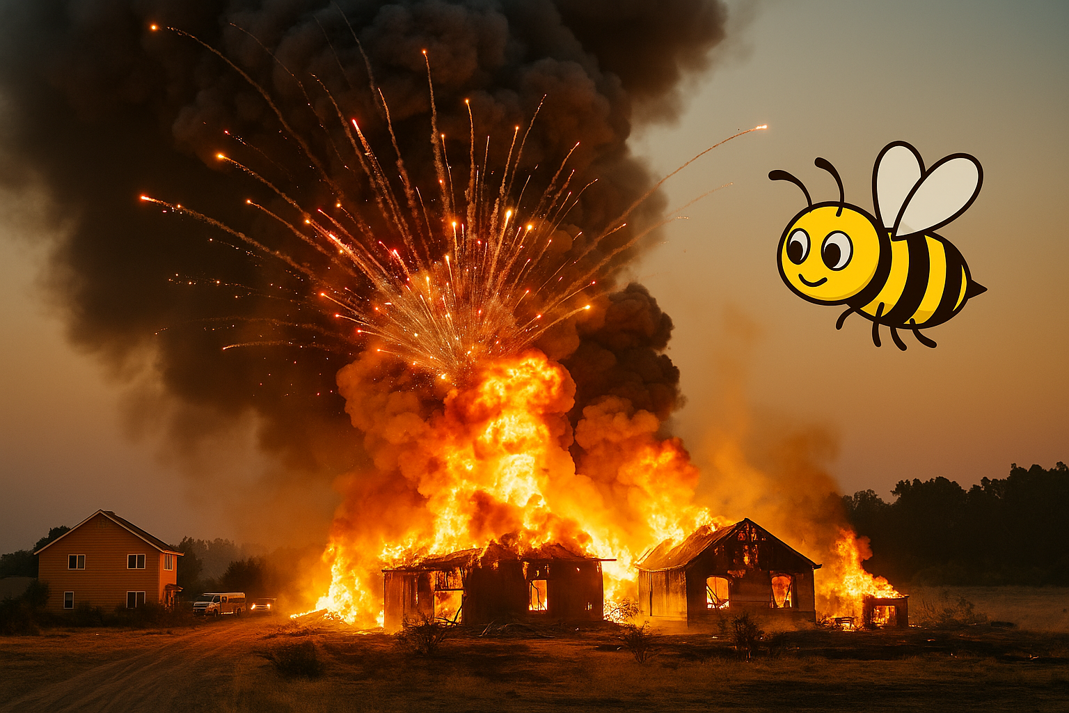 Welcome to YOLO County, Where Fireworks Aren’t Just for July