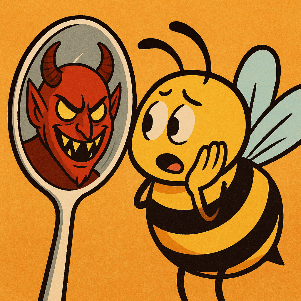 Mephisto Finally Appears in the MCU — As a Spoon Reflection, Because Why Not