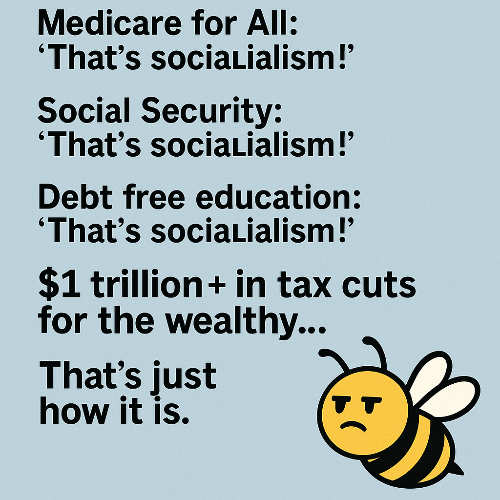 Socialism for You, Feudalism for Me: A Guide to American Fairness