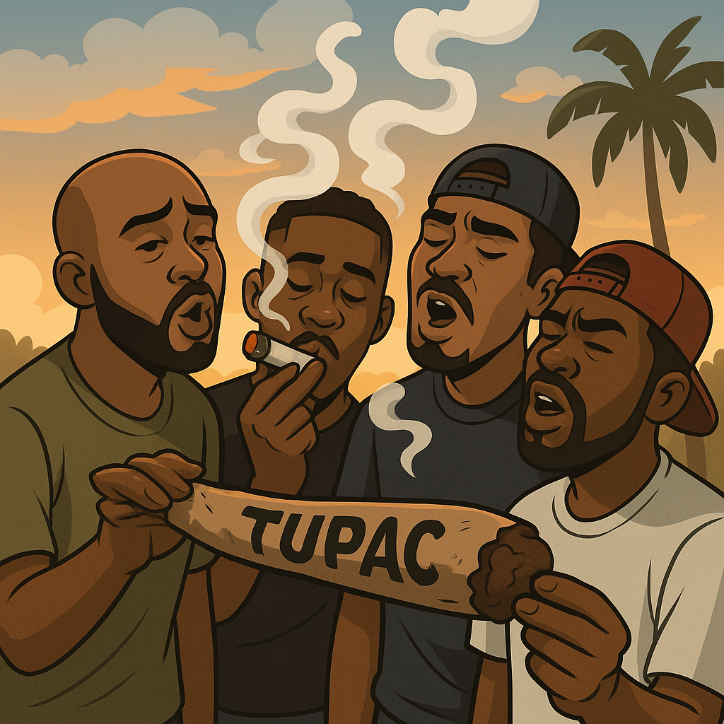 From Ashes to Ass Hits: The Unholy Communion of Tupac’s Inner Circle