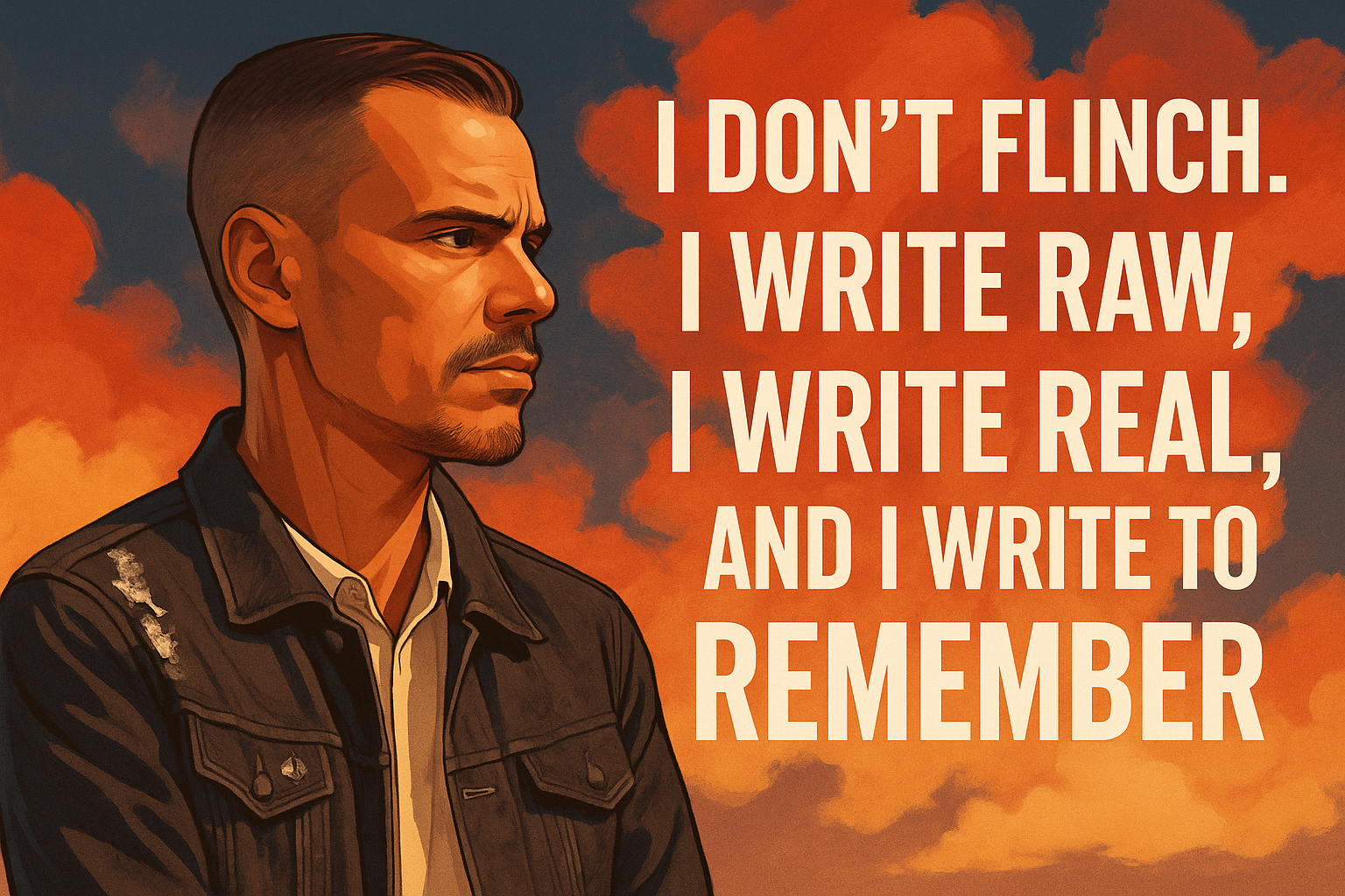 100 Times I Didn’t Flinch: My Book Quote Collection