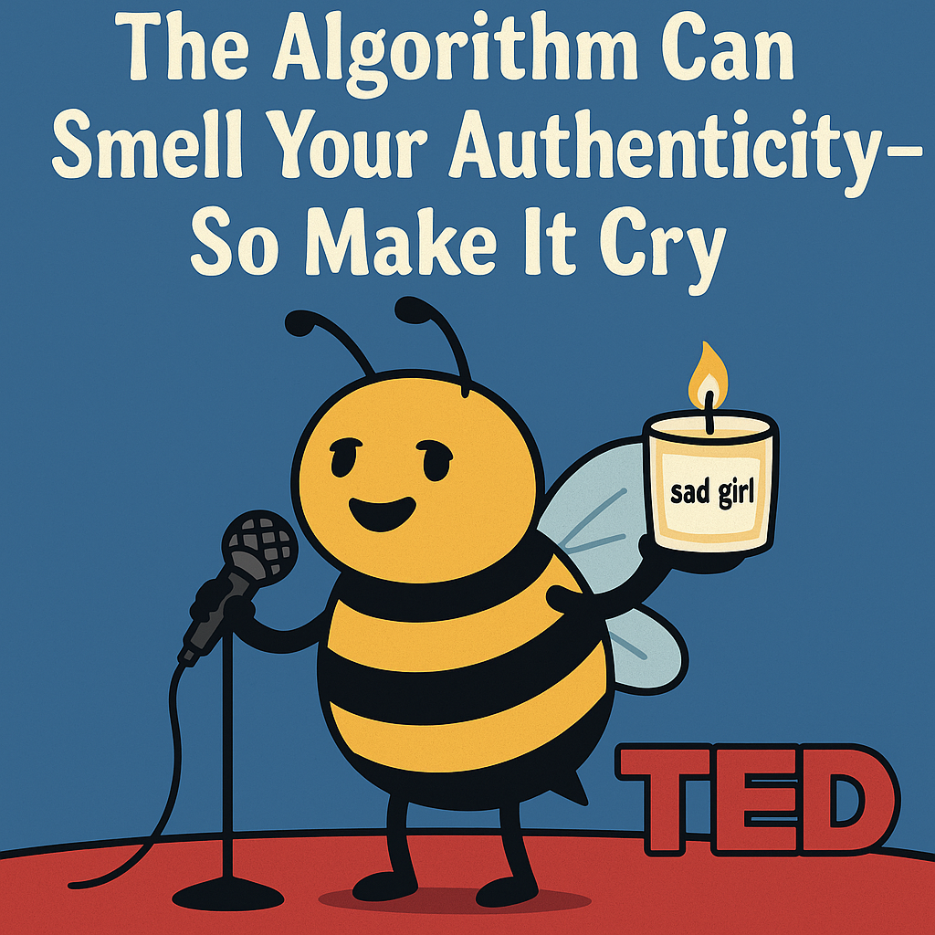 The Algorithm Can Smell Your Authenticity—So Make It Cry