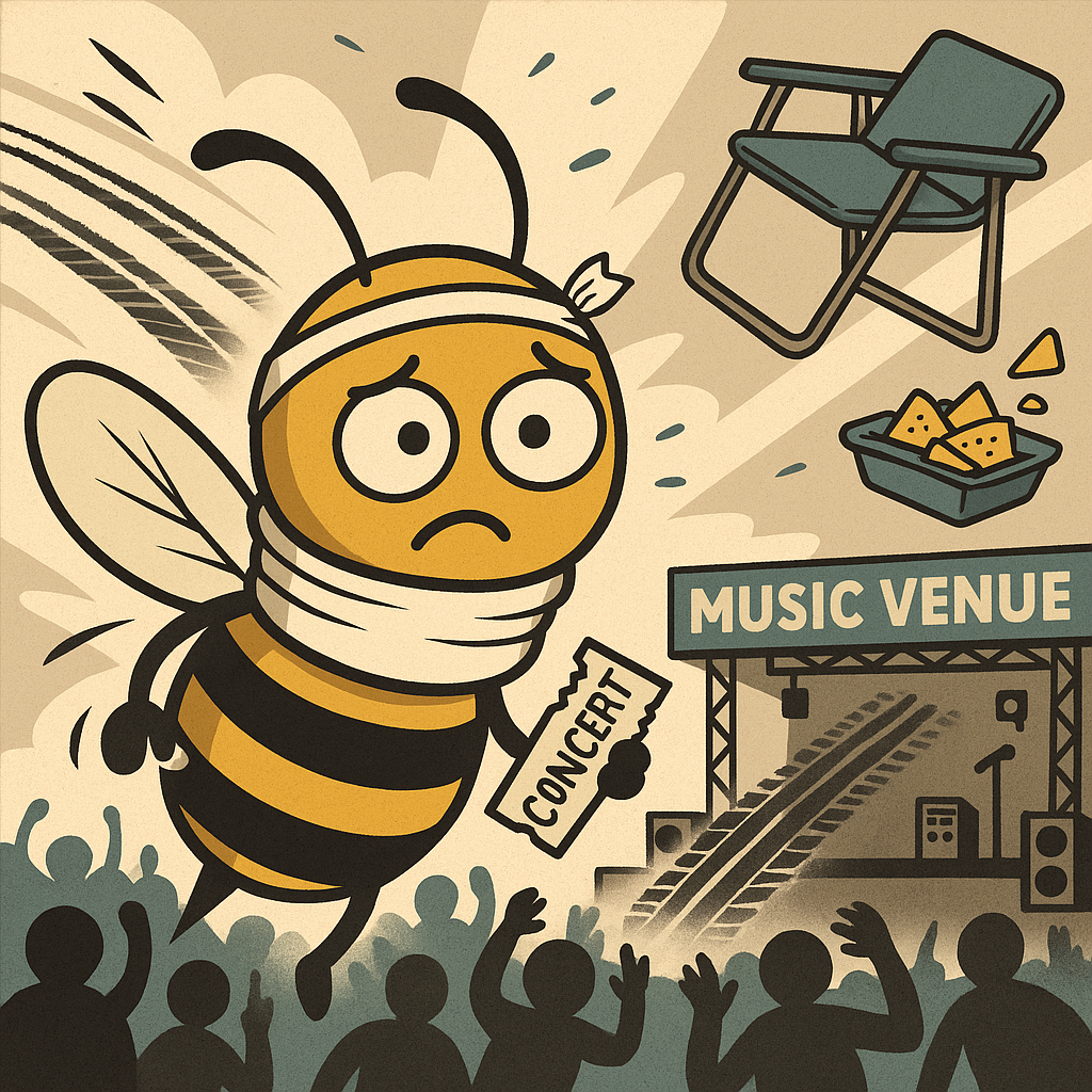 This Isn’t the Breakdown We Paid For: The American Concert Experience, Now With Bonus Trauma