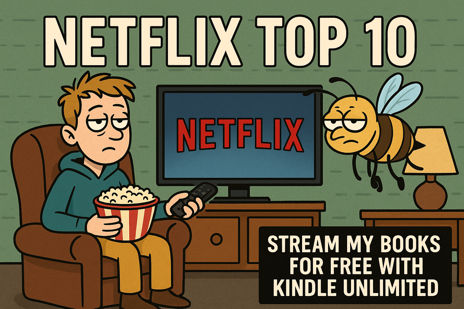 Netflix Top 10: A Mirror Cracked, a Culture Glitched, a Cry for Help in Algorithm Form