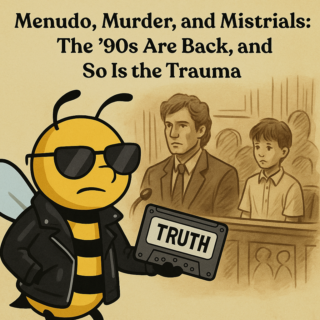 Menudo, Murder, and Mistrials: The 90s Are Back, and So Is the Trauma
