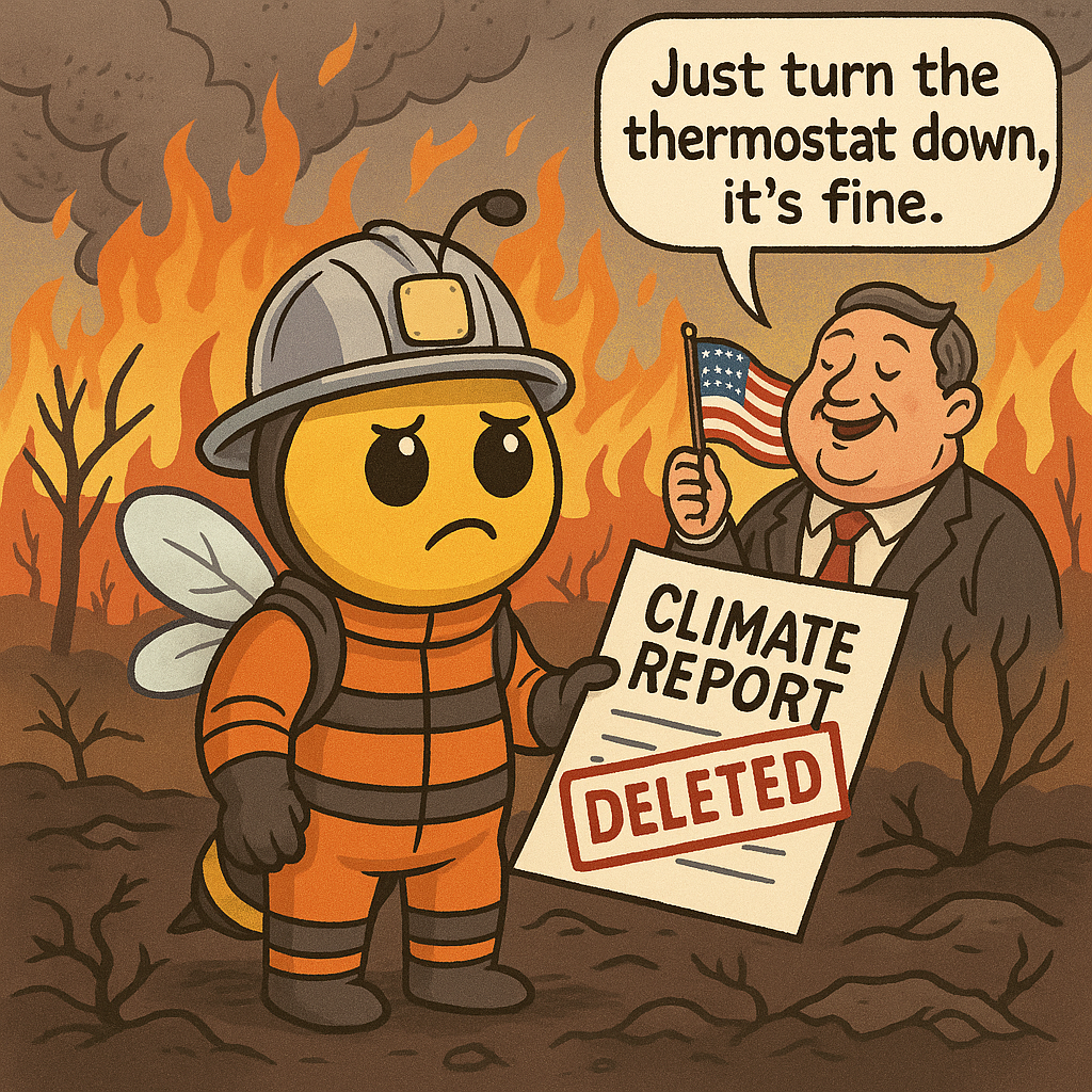 Forecast: 100% Chance of Deletion – The Trump Archive Fire Sale