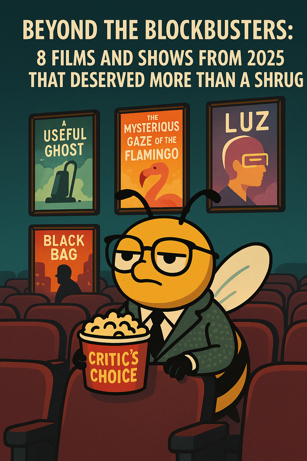 Beyond the Blockbusters: 8 Films and Shows from 2025 That Deserved More Than a Shrug