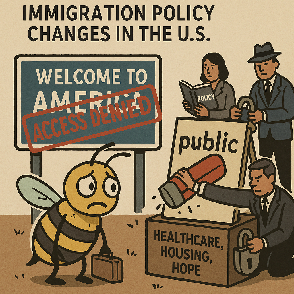 America Redefines “Public Benefits” to Mean “Not for You” — Immigration Policy Just Got a Rebrand